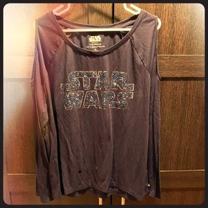 Rock and republic Star Wars rhinestone shirt